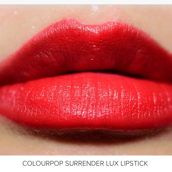 Surrender ColourPop Star Wars
Crème Lux Lipstick - Picture 10 of 11